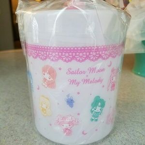 Sailor Moon x My Melody Container